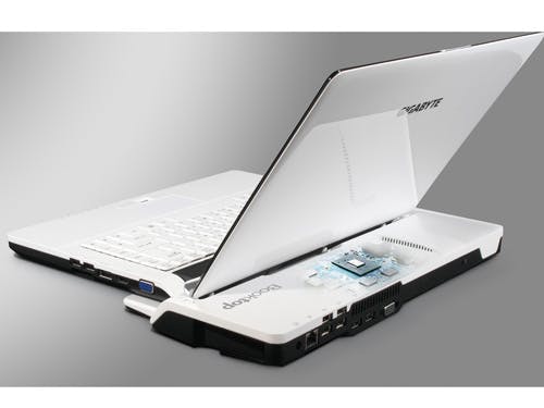 Nieuw notebookconcept van Gigabyte: Booktop