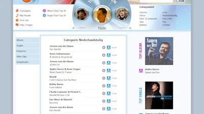 Nieuwe Nederlandse downloaddienst zonder DRM
