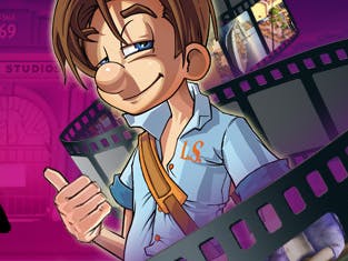 Gamelegende Larry is terug in Box Office Bust