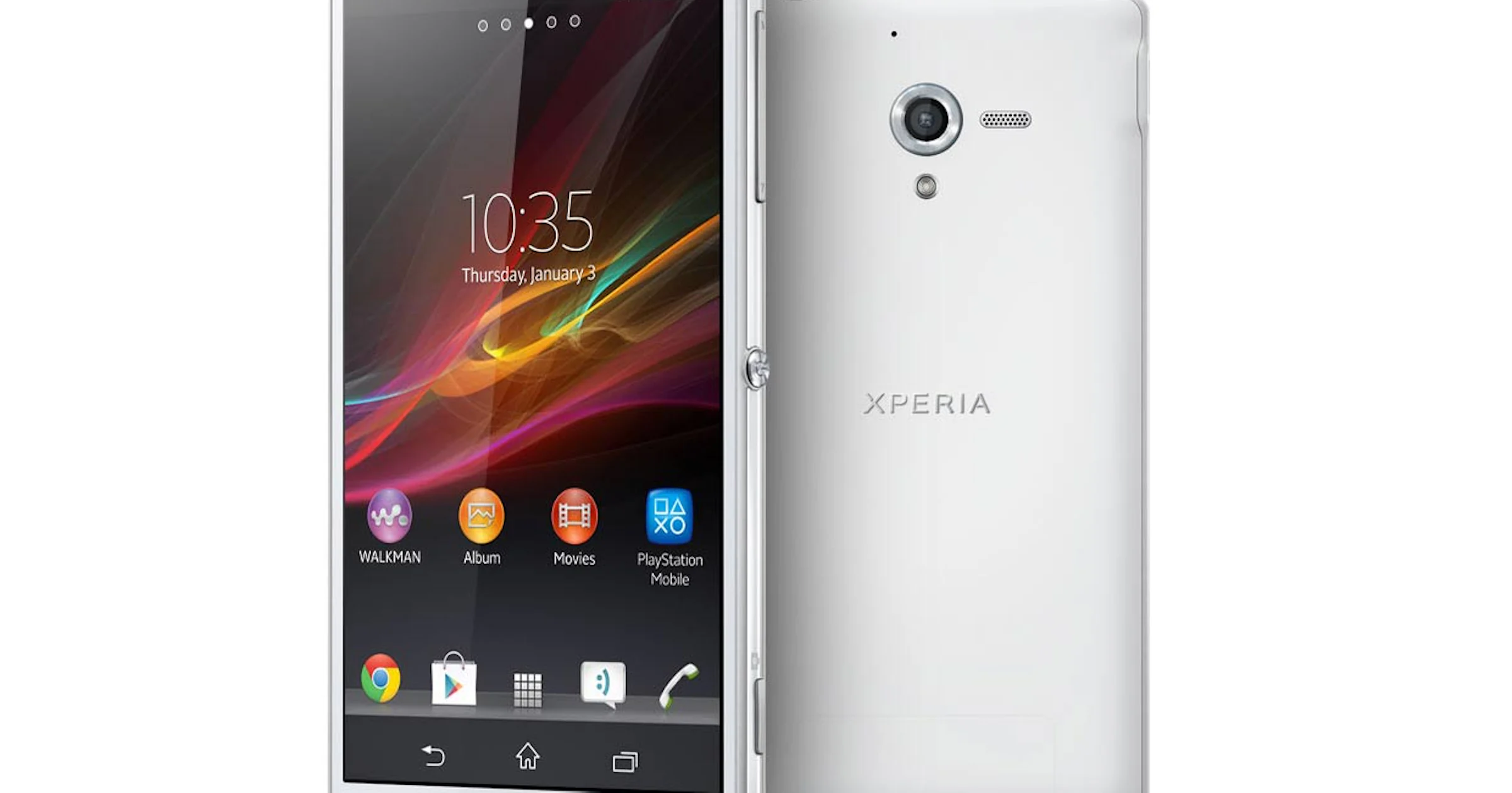 Computer Idee Nachtwacht – Sony Xperia ZL smartphone