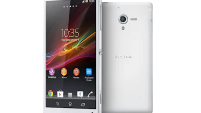 Computer Idee Nachtwacht – Sony Xperia ZL smartphone