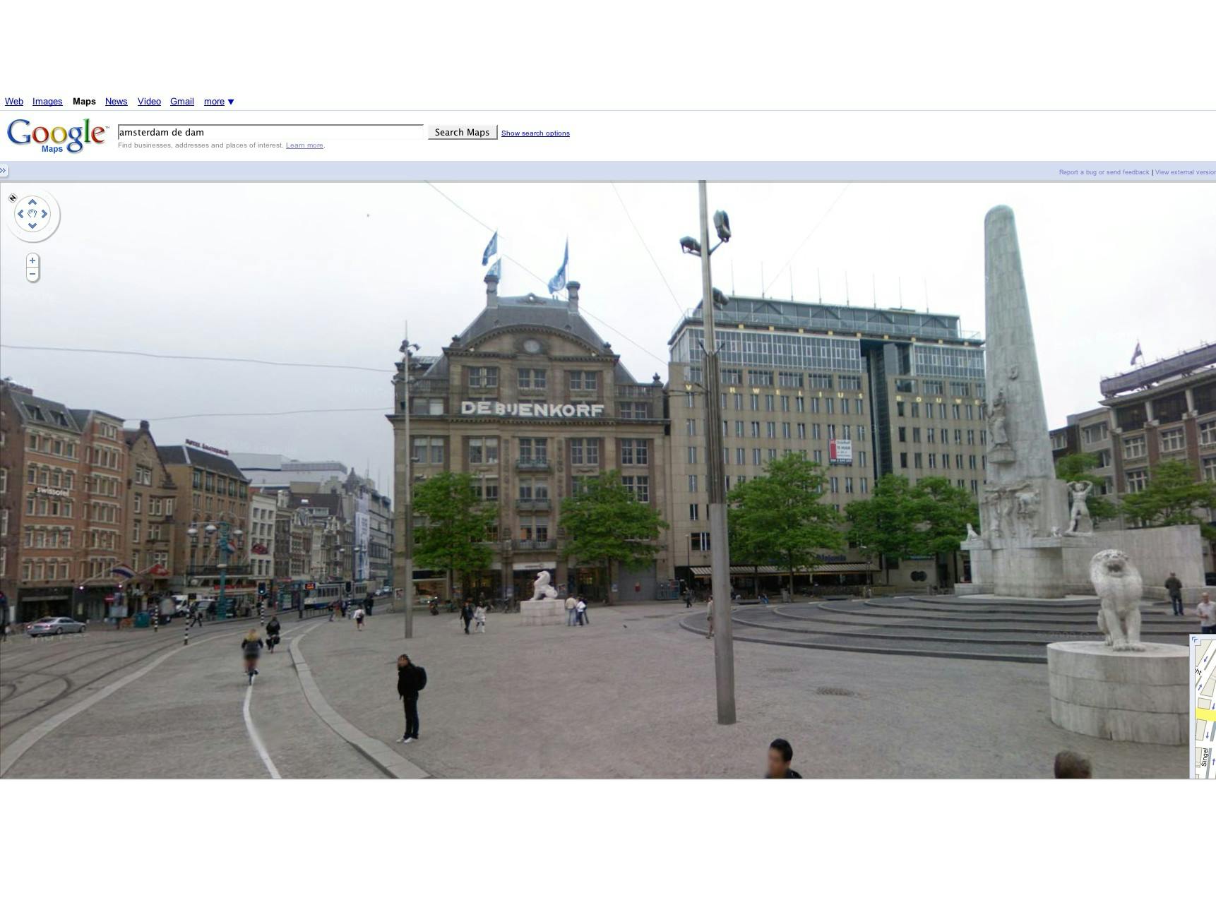 Street View Nederland: Amsterdam de moeilijkste plaats