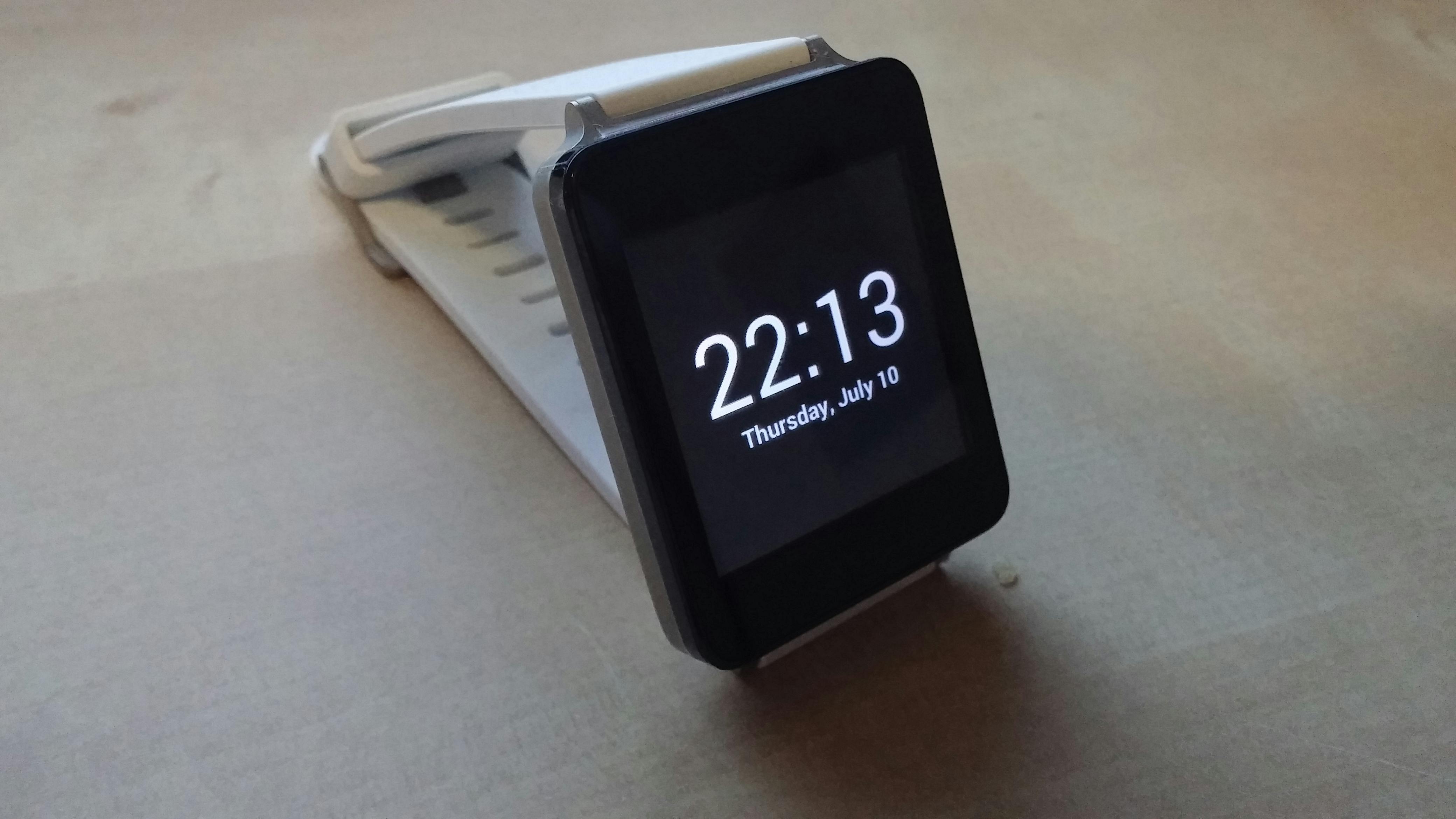 Eerste indruk: LG G Watch, de eerste échte smartwatch met Android Wear