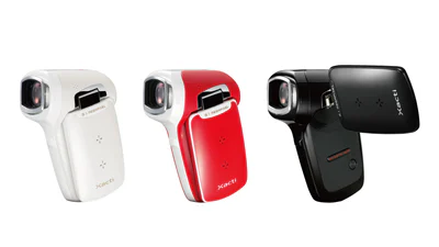 Nieuwe camcorder van Sanyo