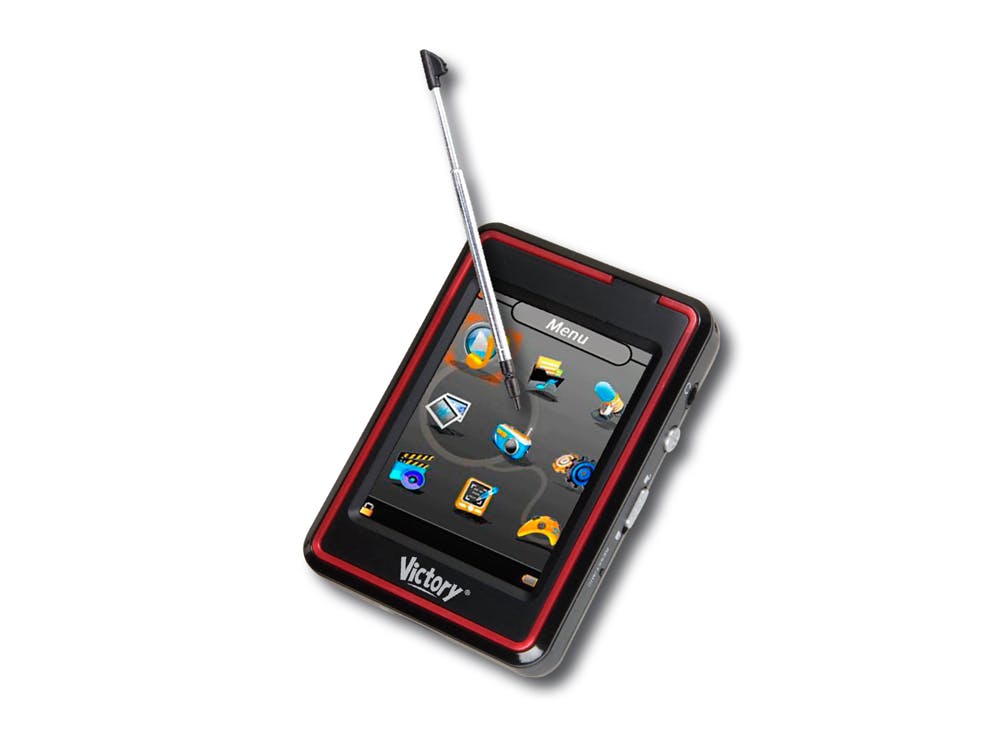 Goedkope touchscreen-player van Victory