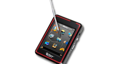 Goedkope touchscreen-player van Victory