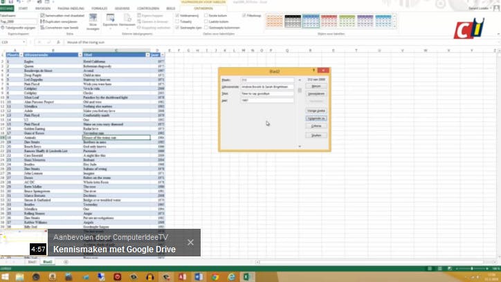 Een Handige Handleiding Voor Het Maken Van Een Database In Excel.