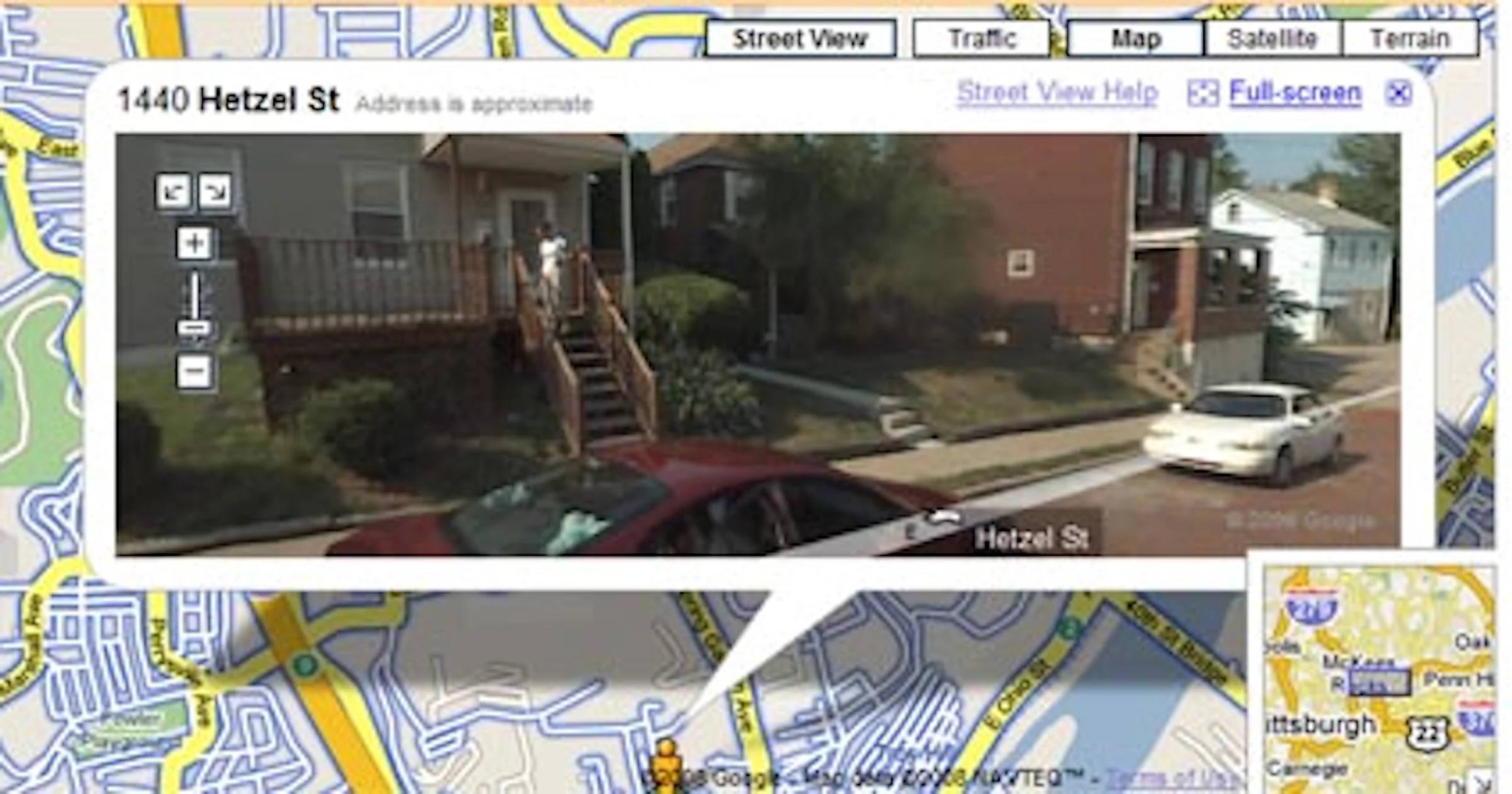 Google Street View nu ook in Nederland