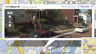 Google's Street View goedgekeurd in Engeland