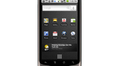 Nexus One kost aan materiaal niet meer dan $175