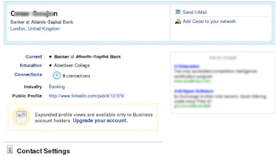 Nigeriaanse scam opgedoken bij LinkedIn