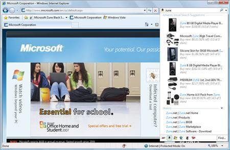 Microsoft lanceert Internet Explorer 8 (update)