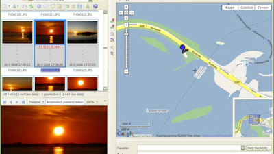 Verwacht: eerste camera met ingebouwde gps