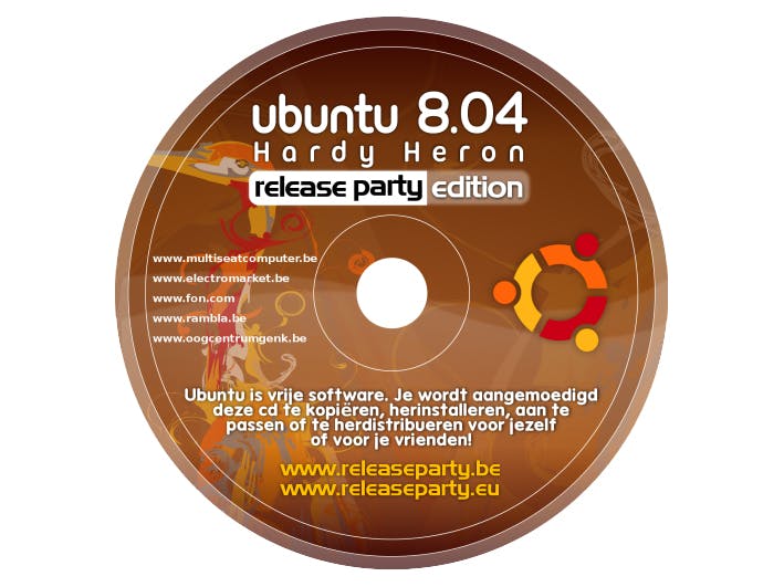 Ubuntu-gebruikers maken zich op voor versie 8.04