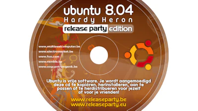 Ubuntu-gebruikers maken zich op voor versie 8.04