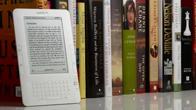 'Amazons e-bookreader schendt patent Discovery'