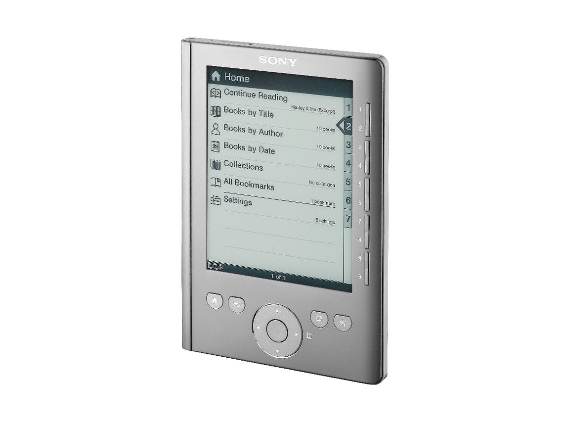 Koper e-bookreader kocht gemiddeld 4,5 boek