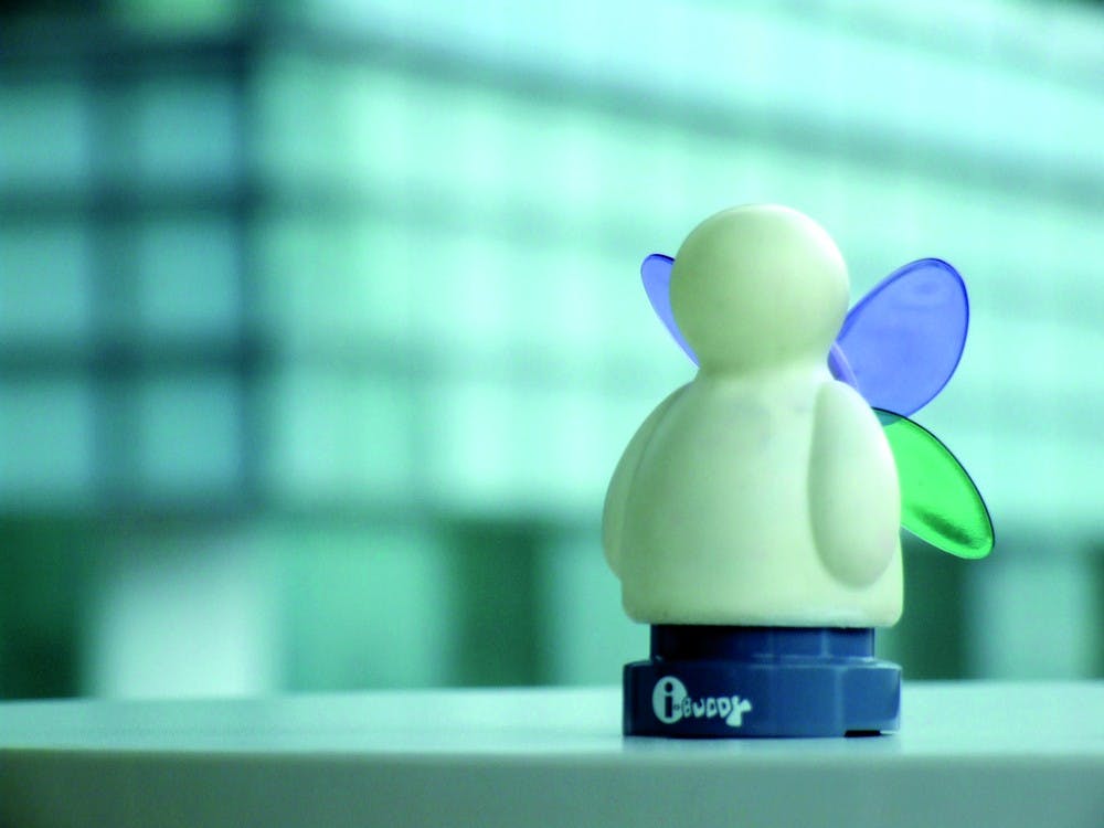 i-Buddy: een emotioneel mannetje