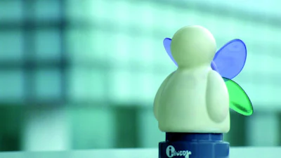 i-Buddy: een emotioneel mannetje