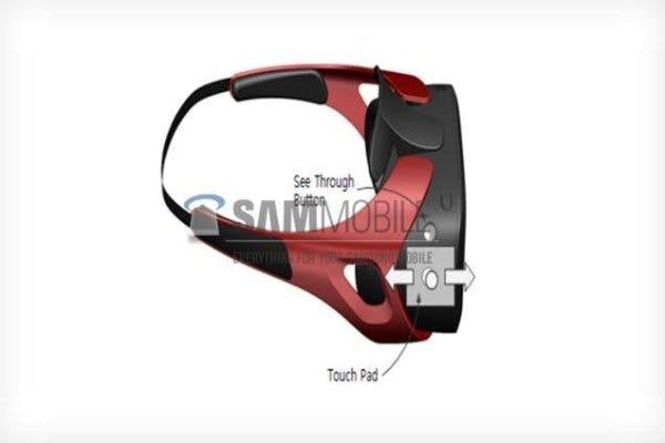 Eerste foto van Samsungs virtual reality-headset gelekt