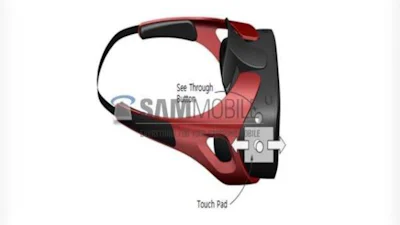 Eerste foto van Samsungs virtual reality-headset gelekt