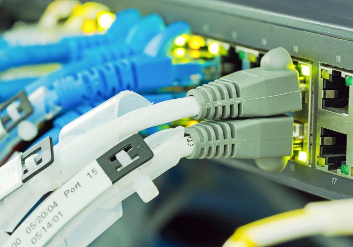 Wereldrecord breedbandinternet over koperkabels behaald