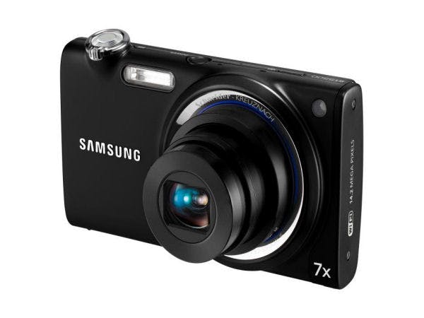 CES: Fotocamera met wifi