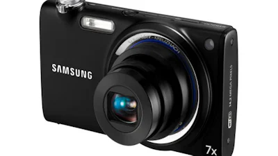 CES: Fotocamera met wifi