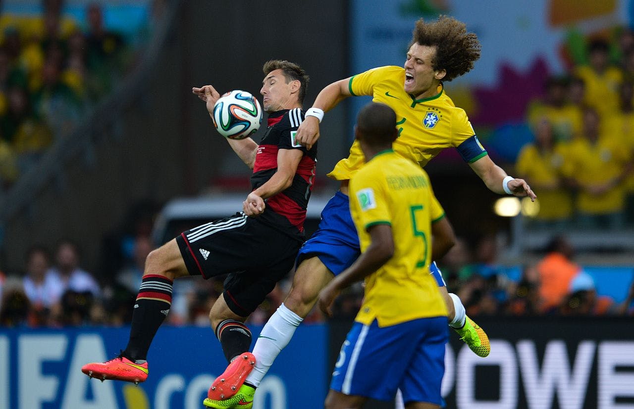 Nieuw social-media-record tijdens WK-wedstrijd Brazilië-Duitsland