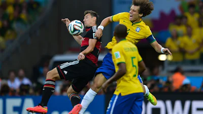 Nieuw social-media-record tijdens WK-wedstrijd Brazilië-Duitsland