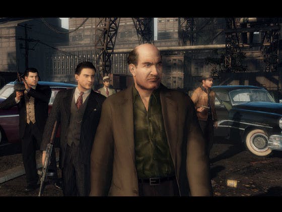 Mafia II beste game van 2010