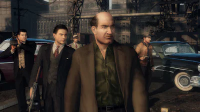 Mafia II beste game van 2010