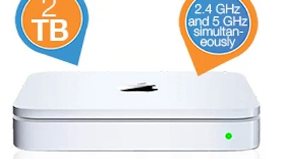 Computer Idee Nachtwacht – Apple Time Capsule MD032 met 2 TB harde schijf