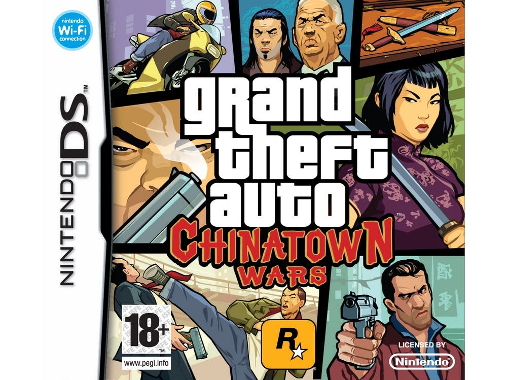Grand Theft Auto vanaf vrijdag op DS