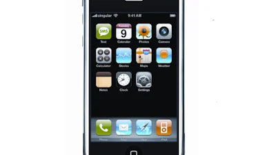 Apple loopt binnen met de iPhone