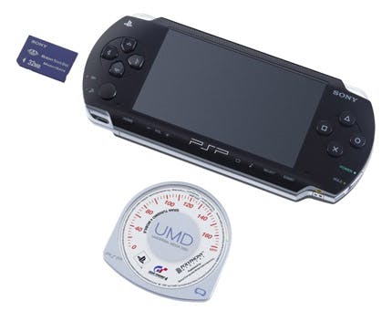 Sony's PSP krijgt een nieuw jasje