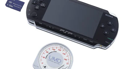 Sony's PSP krijgt een nieuw jasje