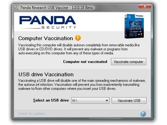 Gratis tool van Panda schakelt AutoRun uit
