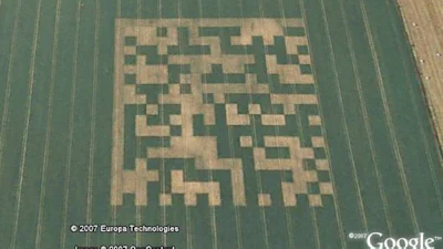 Grootste 'Hello World' te zien in Google Earth