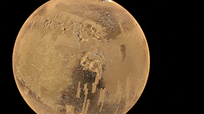 Google heeft meer in z'n Mars