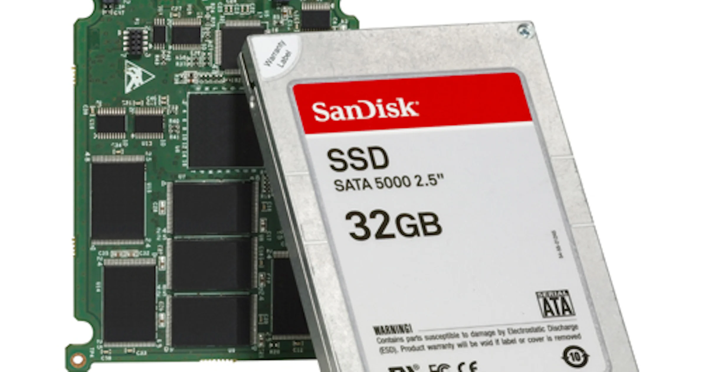 SSD's in notebooks slaan niet aan