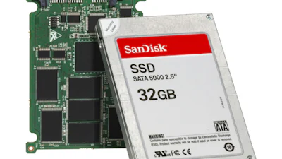 CeBIT: 2,5 inch solid state schijf van SanDisk