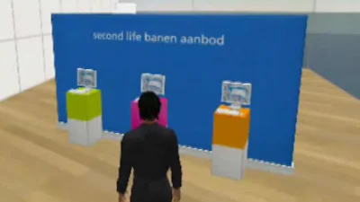Randstad biedt werk aan in Second Life