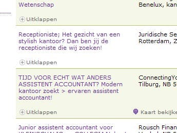 Internet makkelijkste manier om nieuwe baan te vinden