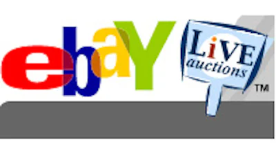 eBay stopt met live veilingen