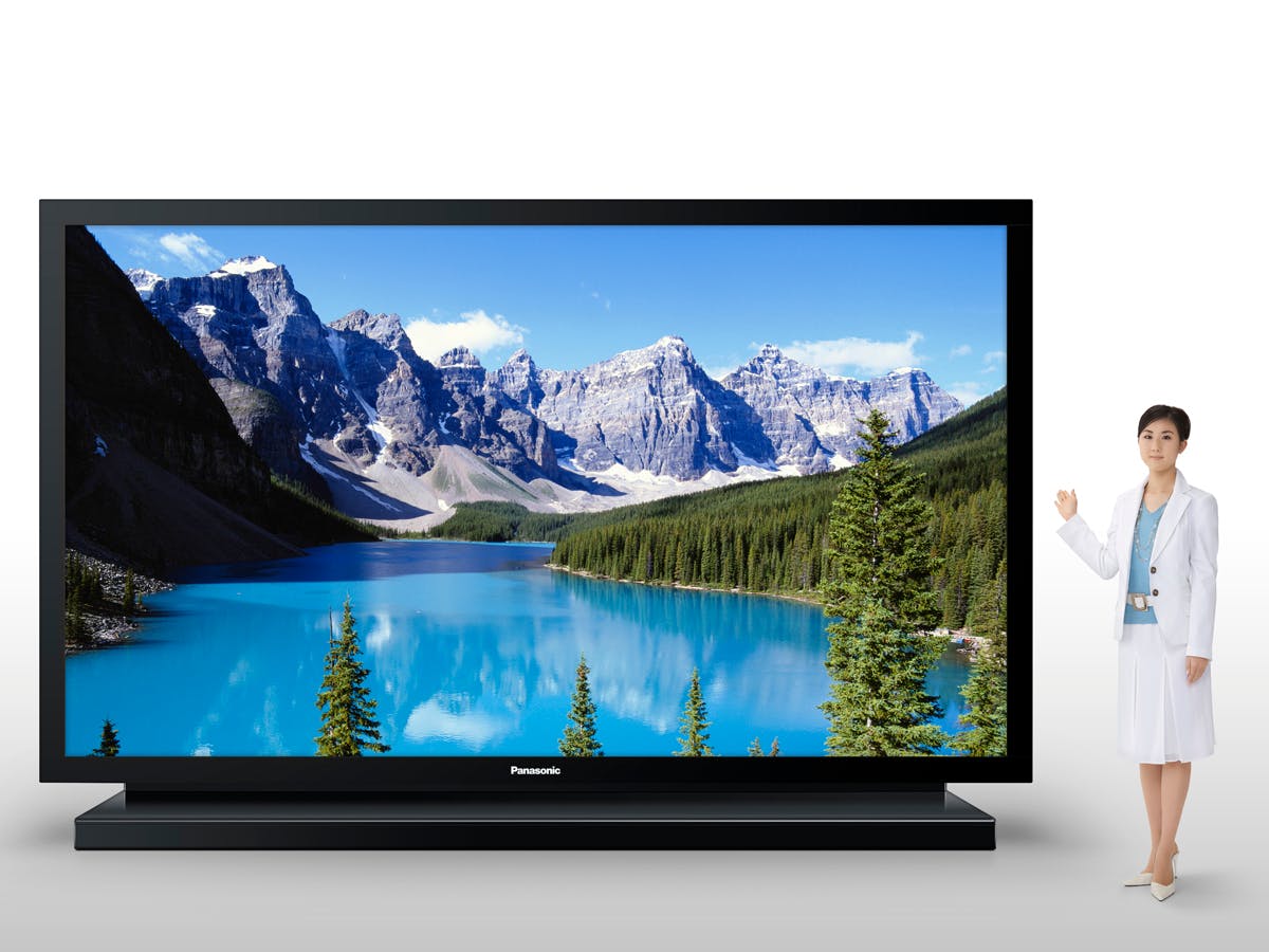 CES: 3D beelden op 152 inch tv 