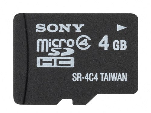 Sony gaat in SD en micro-SD