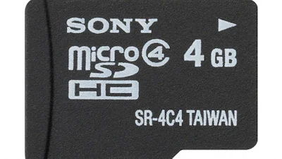 Sony gaat in SD en micro-SD