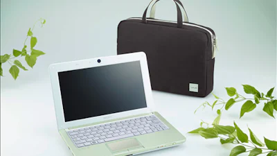 CES: Sony met Vaio Netbook op de groene toer