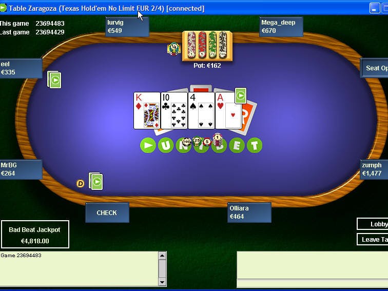 Online pokeren in de baas zijn tijd steeds populairder